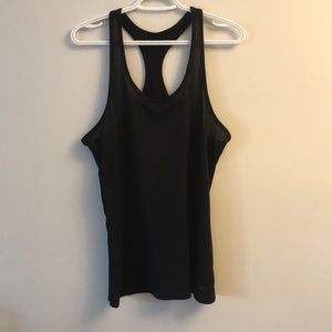 Nike women’s racerback workout top. Size L